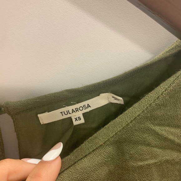 Short green dress - Picture 3 of 3